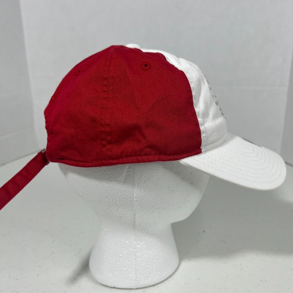 Adidas Womens Louisville Cardinals Red & White‎ with Rhinestones Hat Cap NWOT - Picture 3 of 8